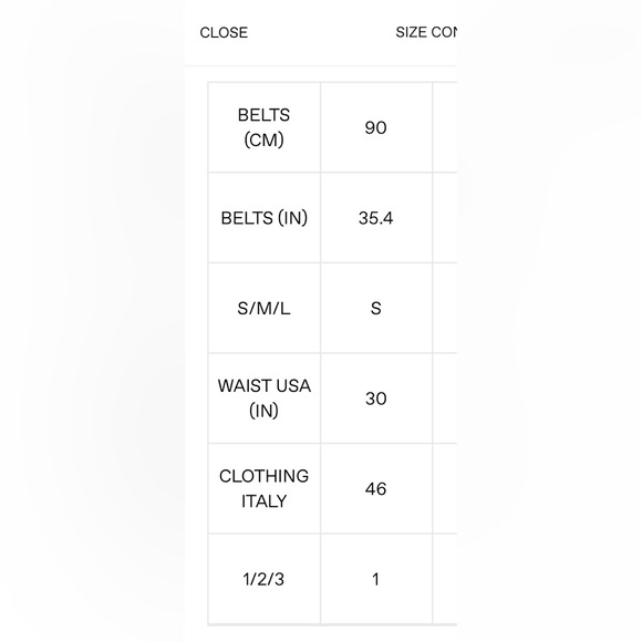 VERSACE
Reversible Blue 'La Medusa' Chain Belt - Picture 2 of 6